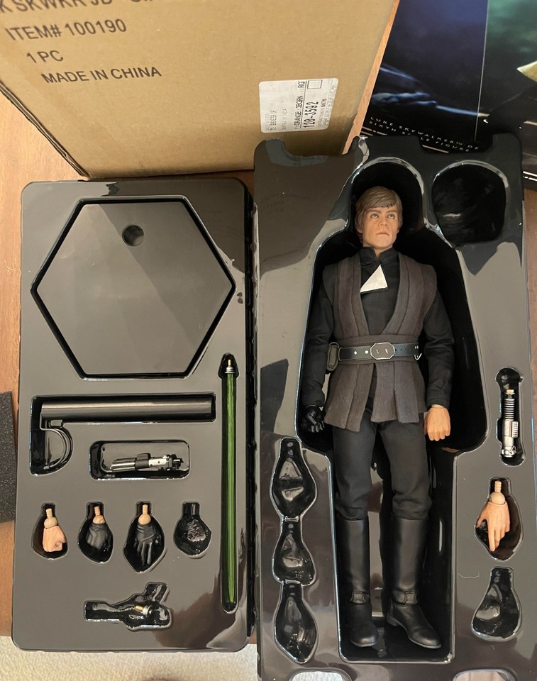 Sideshow Collectibles Luke Skywalker 1/6 scale ESB | eBay