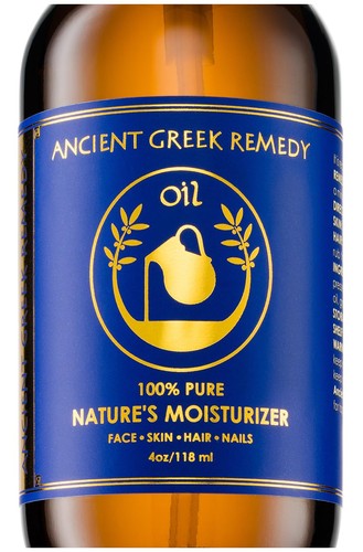 Ancient Greek Remedy After Shower Body Oil for Women - Organic Face Oil & Body 