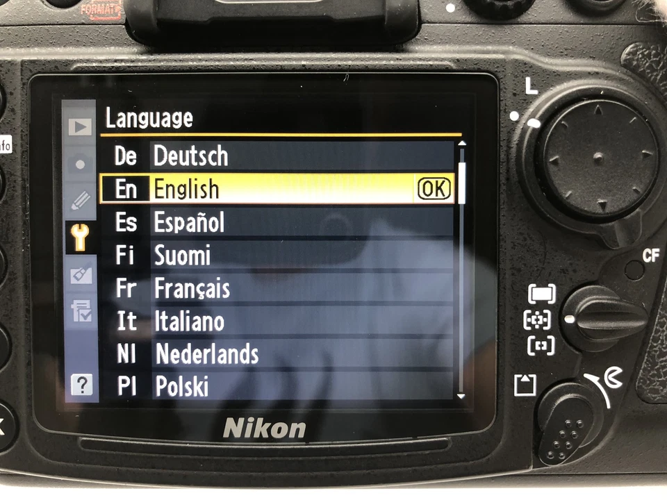 [Near MINT+++ in Box] Nikon D300 12.3MP Digital Camera Body From JAPAN - Image 2 of 4