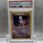 Pokémon PSA 7 Mewtwo Base Set Holo Rare