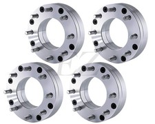 Ezaccessory 4 Wheel Adapter 6x135 To 8x6.5 Fits 6 Lug F150 Lug Wheels Ezaccessory 4 Wheel Adapter 6x135 To 8x6.5 Fits 6 Lug F150 Lug Wheels