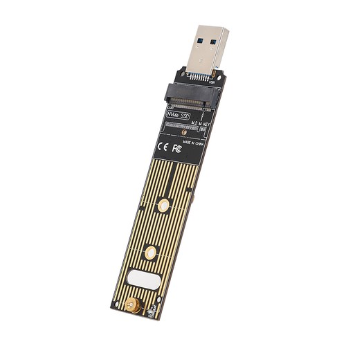 M.2 NVME SSD To USB Adapter Board Hard Disk Converter Board SSD Adapter Card NEW - Afbeelding 2 van 11