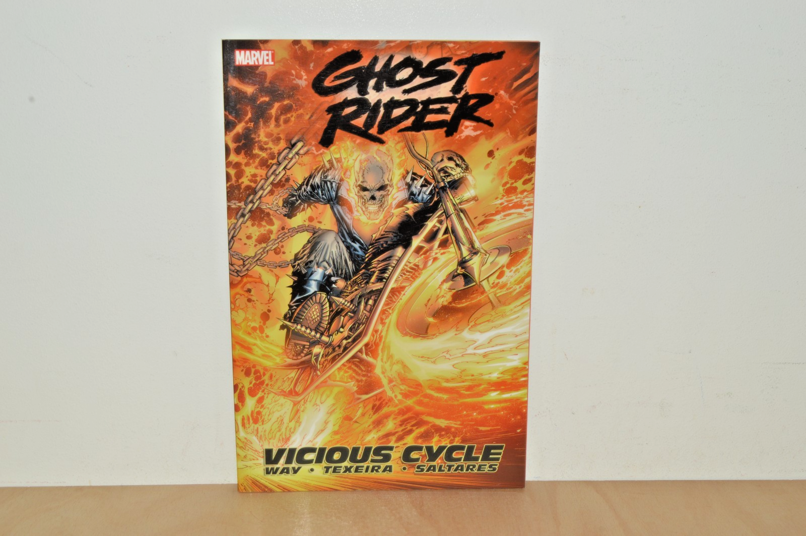 Marvel: Ghost Rider Vicious Cycle - TPB (#R1) 1st Printing
