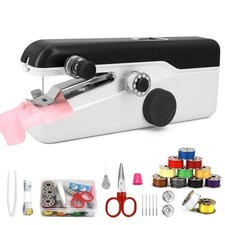Handheld Sewing Machine for Beginners (Black)