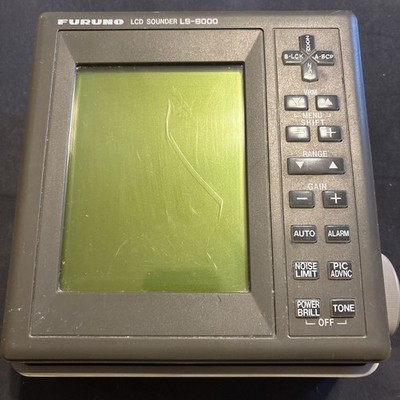 Furuno LCD LS-6000 Sounder Fish Finder XDR NMEA 200kHz