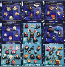 Handmade shoe charms set 5 - 10 pack Harry Potter Voldemort Ron Hermione