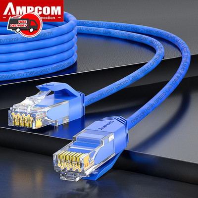 Cat6A Ultra Thin Ethernet Cable 3.8mm 10Gbps Network Patch Cord RJ45 UTP