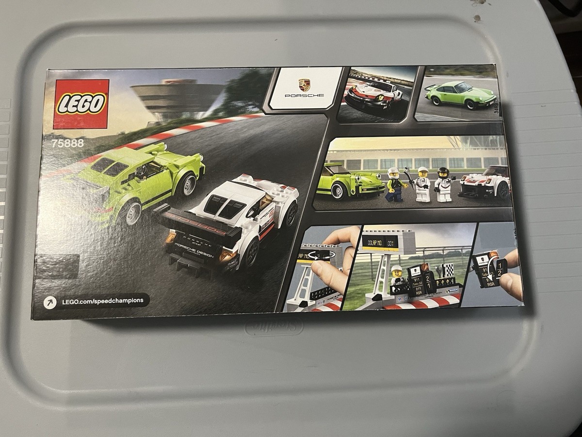 LEGO Speed Champions Porsche 911 RSR & 911 Turbo 3.0 (75888) | eBay