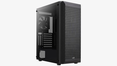 AeroCool Geh Midi Beam-G v1  MicroATX/ATX/MiniITX (B)