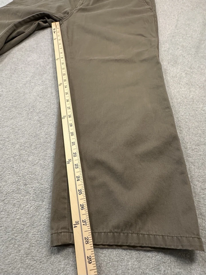 Weatherproof Men's Pants 42 x 29 Green Utility - Image 3 of 4