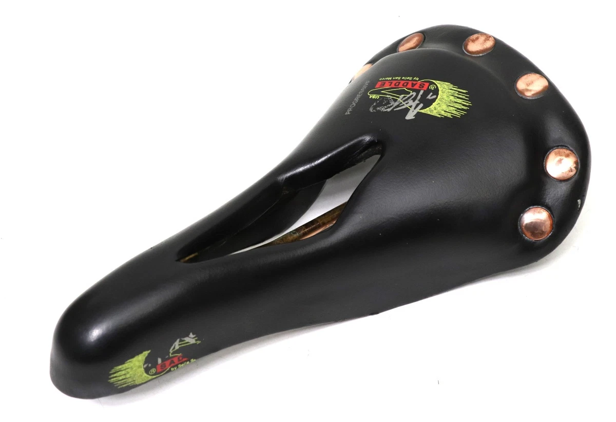 Selle De Vélo De Course San Marco Rally – Occasion, Marques D'usage, Vintage