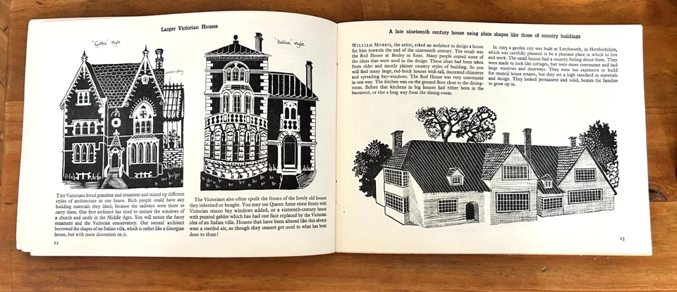 YOUR LOCAL BUILDINGS by K Harston &  A Davis UNDERSTANDING THE MODERN WORLD - Image 4 of 4