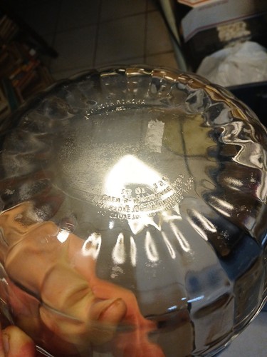 Casseruola smerlata in vetro trasparente con gancio di ancoraggio 12 qt - Foto 7 di 7