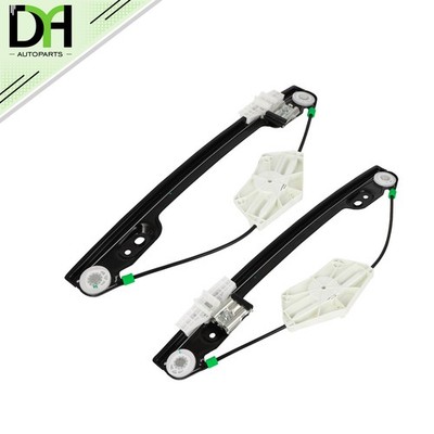 2x Rear Left Right Window Regulator For Ford Edge 2007-2014&Lincoln MKX 07-2015