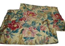 2 RALPH LAUREN Tangier Floral STANDARD SHAMS NEW