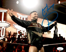 All Ego Ethan Page Signed WWE NXT North American Champion 8x10 Photo #2 JSA COA