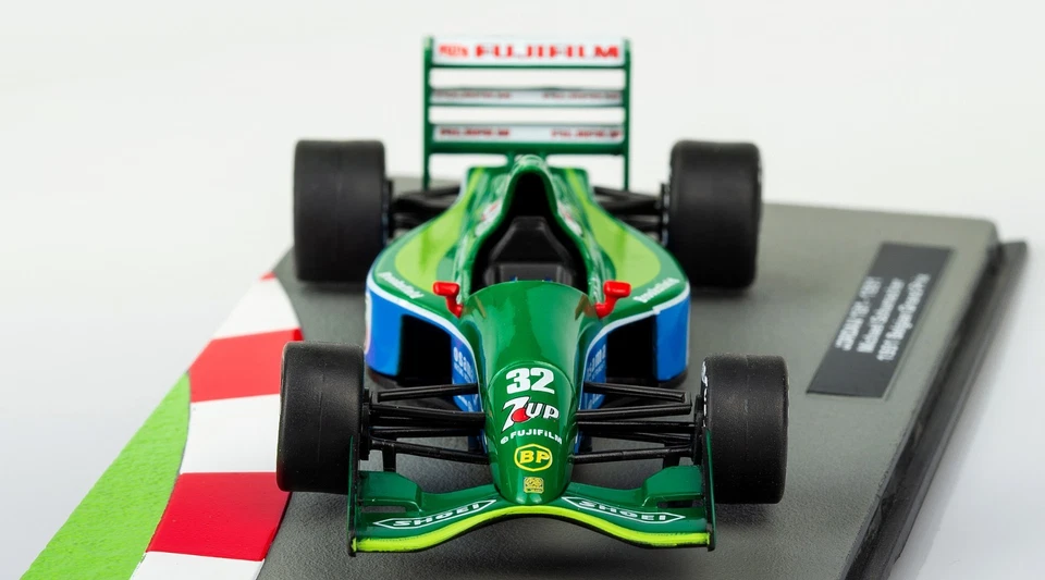 Jordan 191 Michael Schumacher 1991 Modellino Scala 1:43 Formula1 Blister Nuovo - Immagine 4 di 4