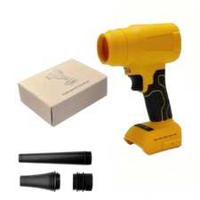 For Dewalt XR DCB 18V/20V Battery Air Blower Turbo Jet Fan Dust Leaf Blower+LED