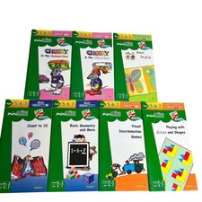 miniLUK Lot of 7 Books Grades K-2 Age 5-7 Home School