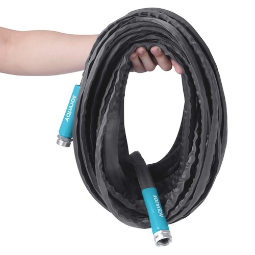 Chaqueta de fibra Aqua Joe jardín, casa rodante, marina + manguera cámper 100 ft 5/8 pulgadas (reacondicionada) - Imagen 4 de 7