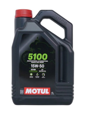 4l Motoröl Motul 5100 15W-50 Motoröl 4T 104080 4T Bike Motorrad