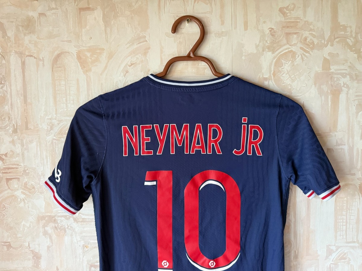 10 NEYMAR Nike PSG Vapor Match Home Football Shirt 2020/21 Kids M