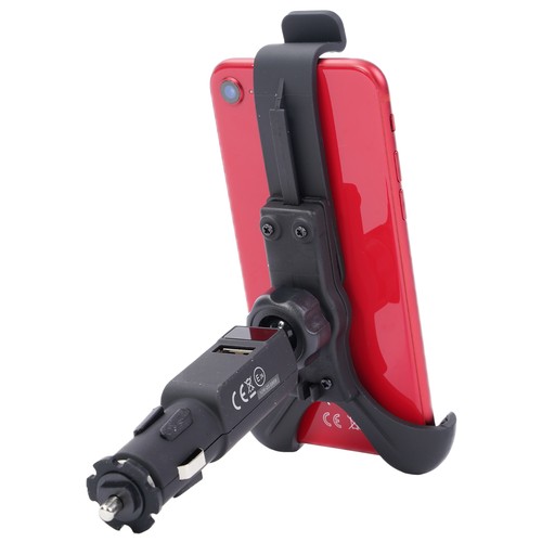 360° Universal Handy-Halterung Halter Kfz Ladegerät Auto PKW für Smartphone MP3 - Afbeelding 3 van 5