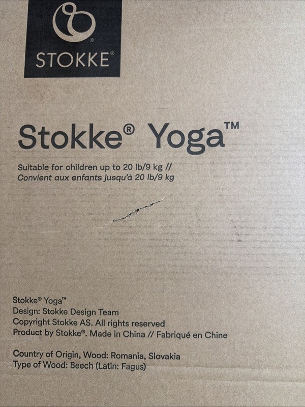 Stokke Yoga™ Baby Bouncer & Swing  Light Sand New