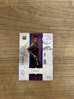 Topps FC Barcelona 125 Jahre - La Masia - Amor