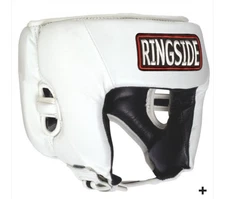 Ringside Competition-Like Open Face Sparring Headgear - Medium No USA Label