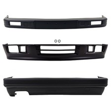 Exklusiv Sport Sto�stange vorne + hinten passt f�r BMW E30 Facelift ab 1987