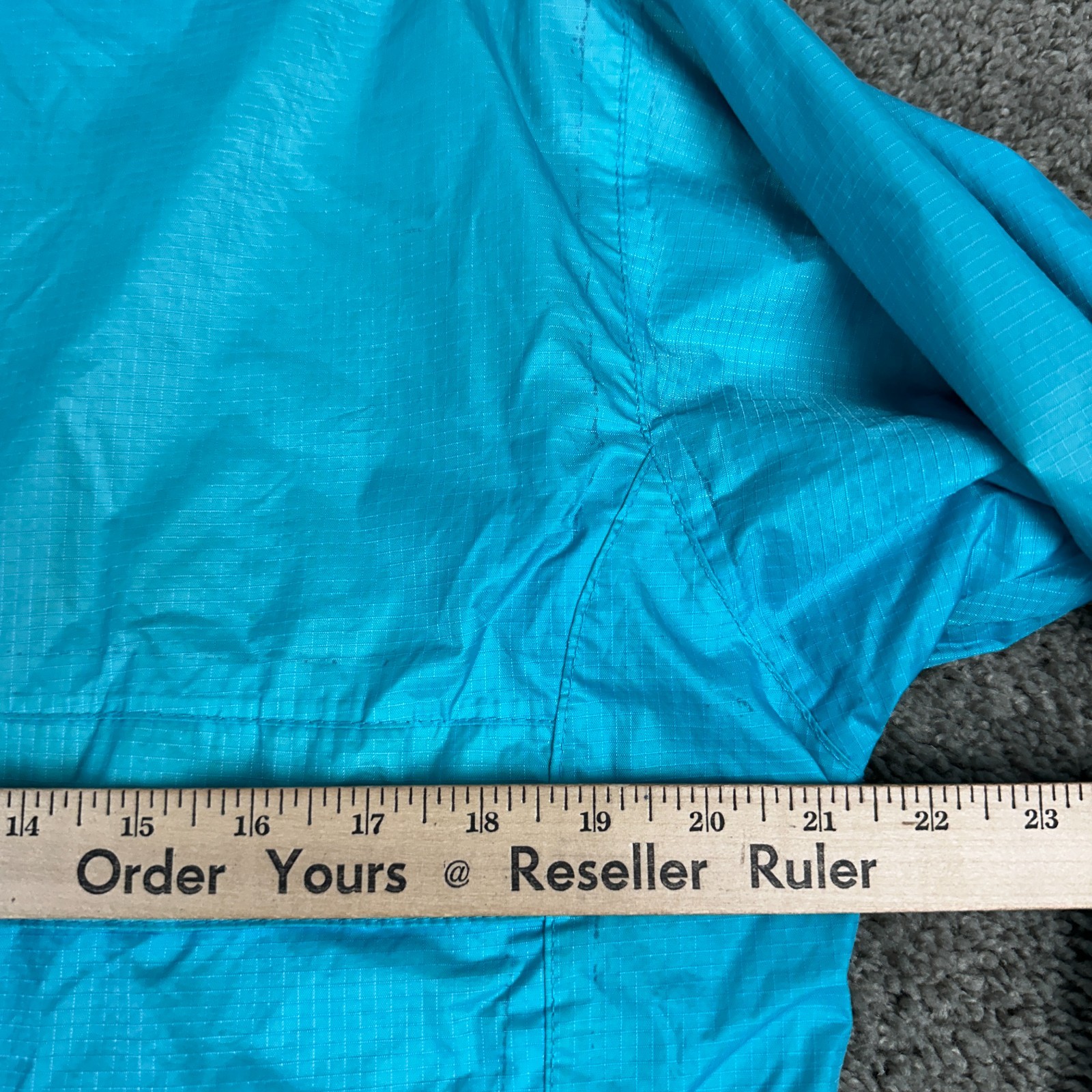 Against The Elements Jacket Womens Small Blue Wat… - image 14