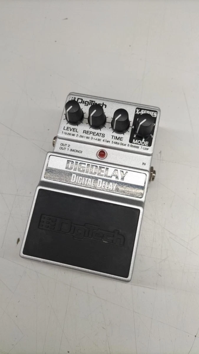 ギター DIGITECH DIGIDELAY Used Digitech DIGIDELAY Guitar Effects Delay Guitar Effects