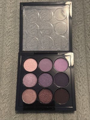 New MAC Eye Shadow X 9 Palette - Purple Times Nine - 0.2oz / 5.85g RARE