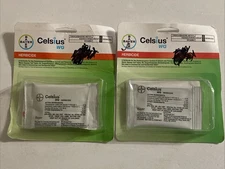 2x Celsius WG - 0.226 oz Easy Mix Packet-Post Emerge Weed Control -NEW SEALED