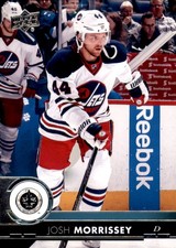 2017-18 Upper Deck #196 Josh Morrissey - HKY