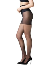 Commando Essential Sheer Control Tight Black