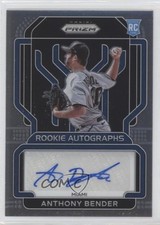 2022 Panini Prizm Rookie Auto Anthony Bender #RA-AB Auto 1u6