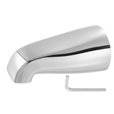 Tub Spout with Hexagonal Wrenches without Diverter Zinc Alloy Silver