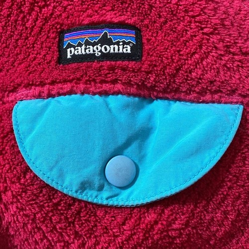 Patagonia Girls Youth Re-Tool Snap-T Fleece Pullover Size Large - Picture 5 of 13