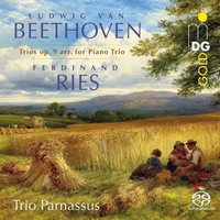 Audio Cd - Ludwig Van Beethoven - Trios Op.9 Arr. For Piano Trio - Mdg -D- Neu