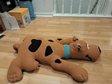 Vintage Stuffed Scooby Doo