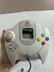 Sega Dreamcast White Console With OEM Controller & 1 Game TESTED!