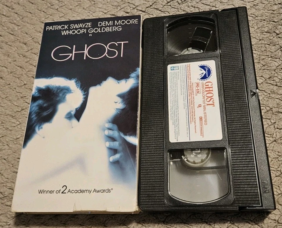 Ghost 1990 VHS Tested Plays - Image 4 of 4