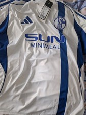 Schalke 04 koszulka Dzeko 10 rozm. XL koszulka zagraniczna nowa z fakturą