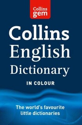 Collins Gem English Dictionary - Paperback By Collins Dictionaries - GOOD
