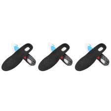  3 Pieces Shoe Pad Arch Supportshoe Insole Envelop Gel Insoles Women