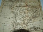 Antique Map "South America The Coast of Brazil Being Corrected by Mr John Adam" — photo 10