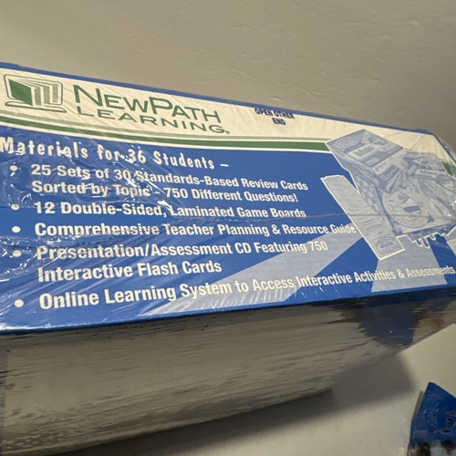 NewPath Learning Science Curriculum Mastery Game Learning System New BS - Picture 3 of 5