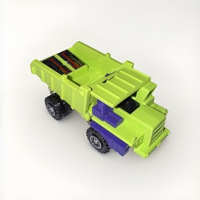 Long Haul Devastator 1985 Vintage G1 Transformers Dump Truck Action Figure
